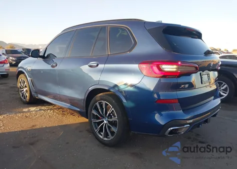 2023 BMW X5 Phev xDrive45E z USA, uszkodzony, nr VIN 5UXTA6C08P9P51229